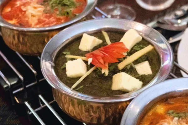 Palak Paneer in Interlaken