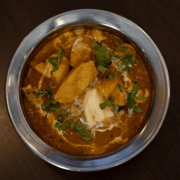 butter chicken in Interlake Halal restaurants